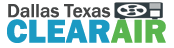 logo clear air dallas